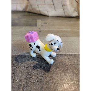 101 Dalmatian dog pink gift box toy figure Disney